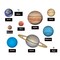 Trend Enterprises Planets Classic Accents Variety Pack, 132 Pieces, PK3 T10961 - alternate 2